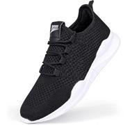 GHFKKB Baskets et Chaussures de Sport sans Lacets Noir Homme Tennis Légères et Confortables Running Garcon 43