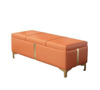 GHFXSCV Coffre de Rangement Ottoman, Banc de Rangement à Chaussures, Meuble de Rangement dissimulé pour entrée, Commode avec Couvercle, capacité de Charge 150 kg