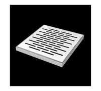 GHFXSCV Couvercle de Regard carré, Couvercle et Base de Fosse septique, Couvercle d'inspection pour allées et parkings, idéal pour patios, Jardins, écoles et Cours (40x40x3cm / 15.7x15.7x1.18in)