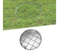 GHFXSCV Couvercle de Regard Rond en Acier Inoxydable pour Lns - Couvercles Invisibles pour Pompes de puisard et fosses septiques - Diamètre 16-40 Pouces - Couvercle de Fosse septique Robuste (23,7 p