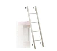 GHFXSCV Échelle de lit superposé Suspendue pour l'intérieur ou l'extérieur, échelle de Camping avec Crochet réglable, capacité de Charge 150 kg (330 LB) (Taille : 116 cm)