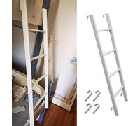 GHFXSCV Échelle de lit Suspendue 4/5 marches pour dortoir, Camping-Car, lit superposé, échelle de Remplacement sûre et Stable pour dortoir, loft, Camping-Car (Taille : 116 cm (45 "))