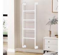 GHFXSCV Échelle de Secours Robuste pour puits de fenêtre, escabeau de lit Mezzanine intérieur, échelle de sécurité Murale, échelle d'escalade d'urgence pour Toit/Garage extérieur (105 cm/4