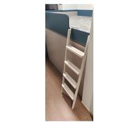 GHFXSCV Échelle de Sortie de puits de fenêtre de sous-Sol, échelle de couchette, échelle latérale pour Lits Jumeaux de dortoir d'école à Domicile pour caravanes de Voyage de VR (Couleur :