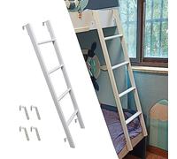 GHFXSCV Échelle Suspendue 4/5 marches pour lit superposé, échelle pour lit Double, échelle pour dortoir, escabeau de Camping-Car Peu encombrant, échelle d'escalade réglable (Taille : 130 c