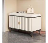 GHFXSCV Meuble à Chaussures en Bois avec Banc - Rangement pour Chaussures d'entrée, Armoire de Chambre, Meuble de Couloir, Indispensable pour Le Salon, Gain de Place pour Une Chambre d'étu