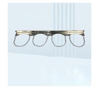 GHFXSCV Support pour Bouteille d'oxygène, Chariot Mural en Acier Inoxydable, Organisateur pour Usage Domestique et médical, diamètre 18 cm, Longueur 100 cm, idéal pour Les hôpitaux et Les cliniques,