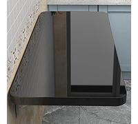 GHFXSCV Table Pliante Murale - Bureau en Bois à abattants, Gain de Place, idéal pour Les Petits espaces, Bureau à Domicile, buanderie, Cuisine, Bar et Salle à Manger