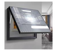 GHHQQZ Cache Compteur Électrique Décoratif Décoration Boîte Compteurs Creative Peinture Décorative pour Tableau Fusibles Living Room Corridor(B,35x45cm)