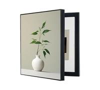 GHHQQZ Cache Tableau Electrique Décoration Boîte Compteurs Créatif Peinture Coffret Distribution Bureau(D,40x50cm)