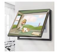 GHHQQZ Couvercle Décoratif Boîtier Disjoncteur Cache Compteur Electrique Aucun Perçage Nécessaire Peinture Décorative Coffret Distribution Bureau dans Salon(A,55x45cm)