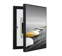 GHHQQZ Couvercle Panneau Électrique Mural Style Vertical Armoire Boîte Fusibles Cachée Cache Compteur Électrique Décoratif Mur Chambre Côté Lit(C,40x60cm)