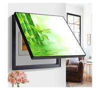 GHHQQZ Peinture Décorative Boîte Compteur Cache Tableau Electrique Decoratif Ouvert vers Haut Murale Coffret Distribution Caché Salon et Salle Manger(D,70x50cm)