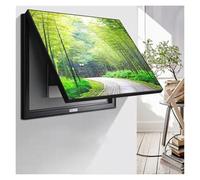 GHHQQZ Peinture Décorative Boîte Compteur Cache Tableau Electrique Decoratif Ouvert vers Haut Murale Coffret Distribution Caché Salon et Salle Manger(E,60x50cm)
