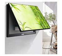 GHHQQZ Peinture Décorative Boîte Compteur Cache Tableau Electrique Decoratif Ouvert vers Haut Murale Coffret Distribution Caché Salon et Salle Manger(C,55x45cm)