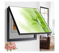 GHHQQZ Peinture Décorative Boîte Compteur Cache Tableau Electrique Decoratif Ouvert vers Haut Murale Coffret Distribution Caché Salon et Salle Manger(B,80x60cm)