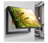 GHHQQZ Peinture Décorative Boîte Compteur Cache Tableau Electrique Decoratif Ouvert vers Haut Murale Coffret Distribution Caché Salon et Salle Manger(A,45x35cm)
