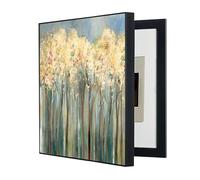 GHHQQZ Peinture Décorative Coffret Distribution Cacher Comptoir Couvercle Disposition Verticale Art Mural Boîte Compteurs Bureau Chambre(C,55x45cm)