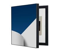 GHHQQZ Peinture Décorative Coffret Distribution Cacher Comptoir Couvercle Disposition Verticale Art Mural Boîte Compteurs Bureau Chambre(A,55x45cm)