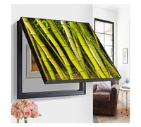 GHHQQZ Peinture Décorative pour Coffret Distribution Art Mural Boîte Compteurs Format Paysage Électrique Cacher Comptoir Couvercle Couloir Chambres(B,50x40cm)