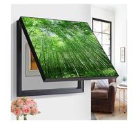 GHHQQZ Peinture Décorative pour Coffret Distribution Art Mural Boîte Compteurs Format Paysage Électrique Cacher Comptoir Couvercle Couloir Chambres(C,70x60cm)