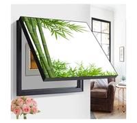 GHHQQZ Peinture Décorative pour Coffret Distribution Art Mural Boîte Compteurs Format Paysage Électrique Cacher Comptoir Couvercle Couloir Chambres(D,45x35cm)