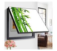 GHHQQZ Peinture Décorative pour Coffret Distribution Art Mural Boîte Compteurs Format Paysage Électrique Cacher Comptoir Couvercle Couloir Chambres(E,80x60cm)