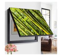 GHHQQZ Peinture Décorative pour Coffret Distribution Art Mural Boîte Compteurs Format Paysage Électrique Cacher Comptoir Couvercle Couloir Chambres(A,45x35cm)