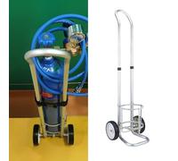 GHHVFEC Chariot à oxygène Portable avec poignée, Chariot à roulettes à 2 Roues pour faciliter Le Transport et Le Rangement des Bouteilles de gaz à Domicile