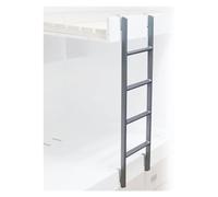 GHHVFEC Échelle de lit, échelle de Sortie de puits de fenêtre de sous-Sol, avec Crochets et Large Bande de roulement, échelle de couchette supérieure en Fer métallique Durable pour Camping