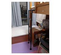 GHHVFEC Échelle de lit, échelle pour Lits superposés, escabeau pour s'échapper du Grenier et du sous-Sol, pour Adultes et Enfants, avec pédales (Couleur : Noir, Taille : 1,4 m)