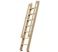 GHHVFEC Lit Mezzanine en Bois avec Rampe pour Enfants/Personnes handicapées/âgées 150 cm/4,9 pi Lit superposé Double Échelle Conception inclinée pour Plus de sécurité et de commodité