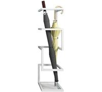 GHHVFEC Porte-parapluies Compact en métal - Design créatif en Fer forgé pour la décoration de la Maison et de l'hôtel, élégant Seau décoratif pour Cannes et parapluies, Gain de Place