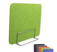 GHHVFEC Séparateur d'étagère de Bureau, Panneau Acoustique de confidentialité pour Bureau, Structure métallique autoportante pour l'isolation phonique, idéal pour Les étudiants et Les bibl