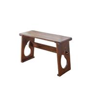 GHHVFEC Table Basse en Bois de Style Asiatique, Table Guqin Vintage, Table d'appoint en Bois Ancien, mobilier de Salon Oriental, Table Japonaise pour Le thé/Dessin/écriture, décoration intérieure Un