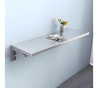 GHHVFEC Table Pliante Murale Robuste et Facile à Nettoyer, idéale pour Le Salon, la Salle de Bain ou Le Balcon, Design Gain de Place (120 x 25 cm)