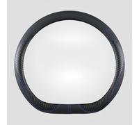 GHHVM Couvre Volant Voiture pour Kia Stonic GT-Line Quantum Sonet, PU Antidérapant Respirants Confortable Protecteur Volant Intérieurs Accessoires,B-D Type