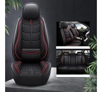 GHHVM Housse de Siège de Voiture pour Tiguan Touareg Touran Atlas Golf Caravelle Sharan Variant, Cuir PU Protections de Siège Auto Housses De Siège De Voiture en Cuir Imperméable,C