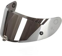 GHHVM Visiere Casque Moto pour HJC RPHA11 RPHA70 HJ-26, Visière Teintée Casque de Moto Accessoires de Remplacement, Anti-Rayures Protection Shield,Normal-G Silver Plating