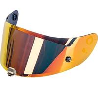 GHHVM Visiere Casque Moto pour HJC RPHA11 RPHA70 HJ-26, Visière Teintée Casque de Moto Accessoires de Remplacement, Anti-Rayures Protection Shield,Normal-J Brown Red Plating