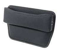 GHHVM Voiture Siège Écart Organisateur pour MG HS EHS 2018-2024, PU Cuir Boîte de Rangement D'Espace de Siège Console Centrale Organisateur