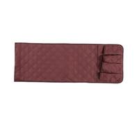 GHHZML Accoudoir Canapé Sac de Rangement for canapé, for Ranger Les Petits Objets Qui se Perdent Facilement Lorsque la télécommande est rangée sur Le lit du Salon(Red)