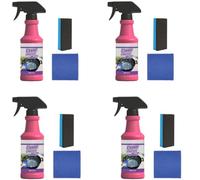 GHHZML Bandes De Résistance Numérotées Spray Dégraissant for Gril Robuste 120ml/4 Oz Nettoyant for Barbecue 4 Pièces