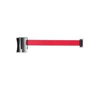GHHZML Barriere Retractable Ceinture de barrière rétractable, murale contrôle des foules, bande d'isolation, clôture file d'attente, ceinture for registre d'ascenseur intérieur(2 meters)