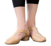 GHHZML Chausson Danse Classique Chaussures de Danse Ballet Extensibles for Femmes et Filles, Chaussures Jazz Souples, Pole Dance Twist Yoga, Sandales d'été pour la Performance(Deep Brown,36(22.5cm))