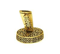 GHHZML Etui Stylo Porte-Stylo Rond en métal for Plumes, Fournitures Scolaires et de Bureau, Papeterie, 1 pièce(Color-03)