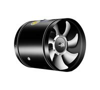 GHHZML Extracteur D'air Ventilateur de ventilation de tuyau 4 6 8 pouces ventilateur d'air de tuyau à faible bruit mini extracteur ventilateur d'air de cuisine for cuisine salle de bain(4 Inch)