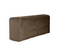 GHHZML Housse Accoudoir Canapé 1 Pair Removable Armchair Covers Sofa Stretch Couch Protectors Solid Slipcover for Living Room Decor pour Le Salon(Coffee Armrest Cover)