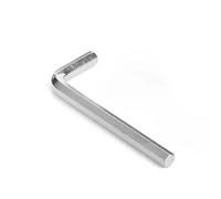 GHHZML Jeu De llen Clé hexagonale petit jeu de clés Allen vélo L poignée ordinateur téléphone clé(Silvery,2.5mmx19x53 150pcs)
