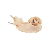 GHHZML lacet satin 1 paire de lacets pétale largeur 2.5cm espadrilles décontractées lacet corde for chaussures plates 80/100/120/140CM accessoires(Khaki,140cm)